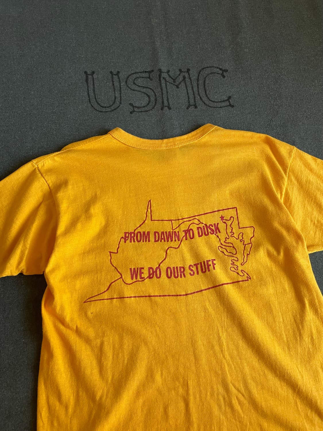 80s USMC Champion T Shirt 상품이미지5