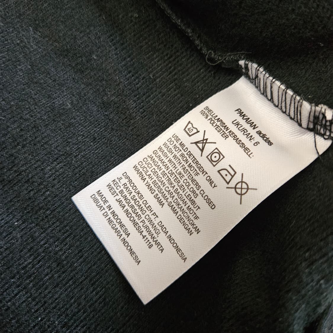 아디다스 간절기 트랙탑 집업져지 남자100 상품이미지8