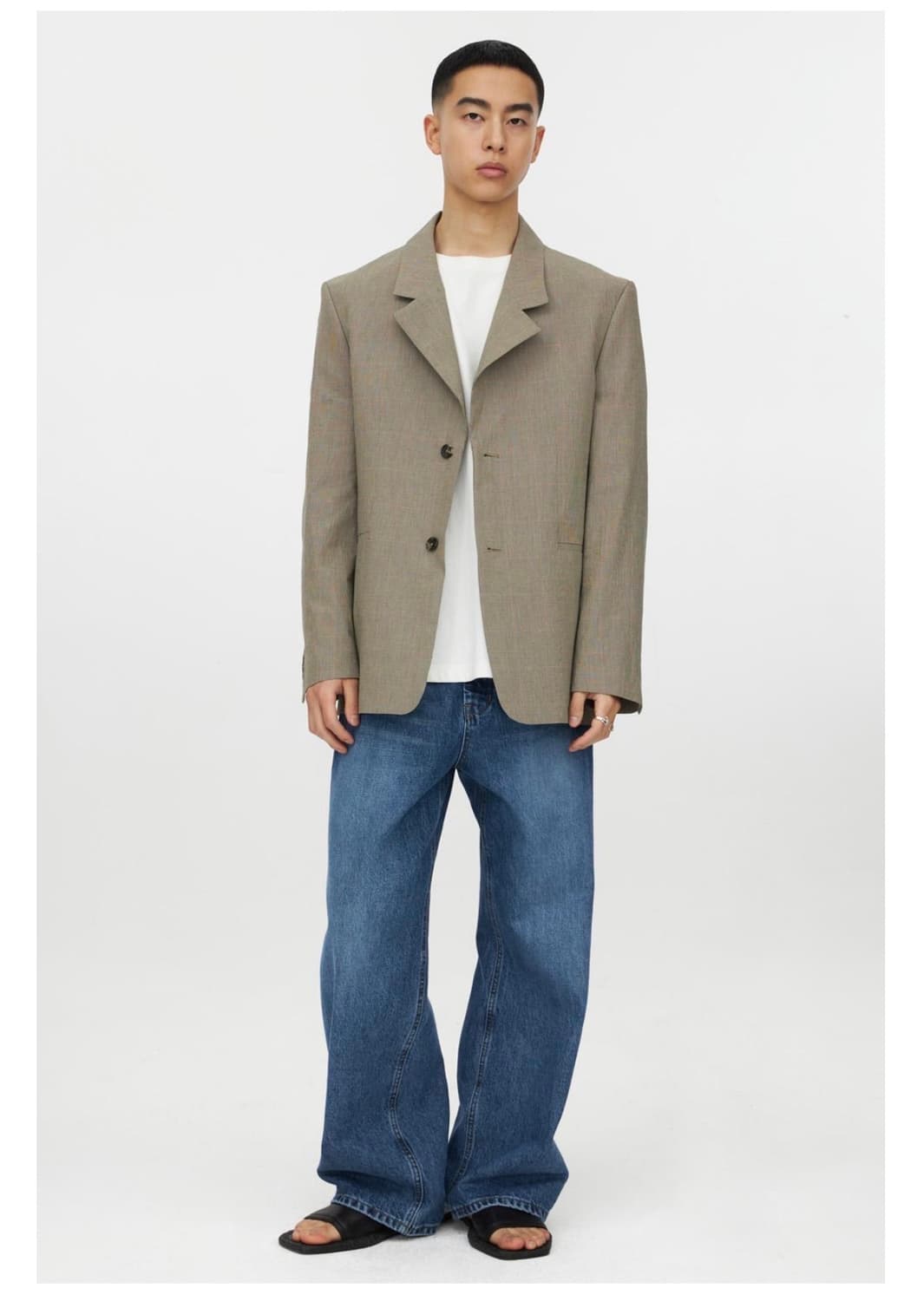 22ss Youth Wide Denim Pants 상품이미지1
