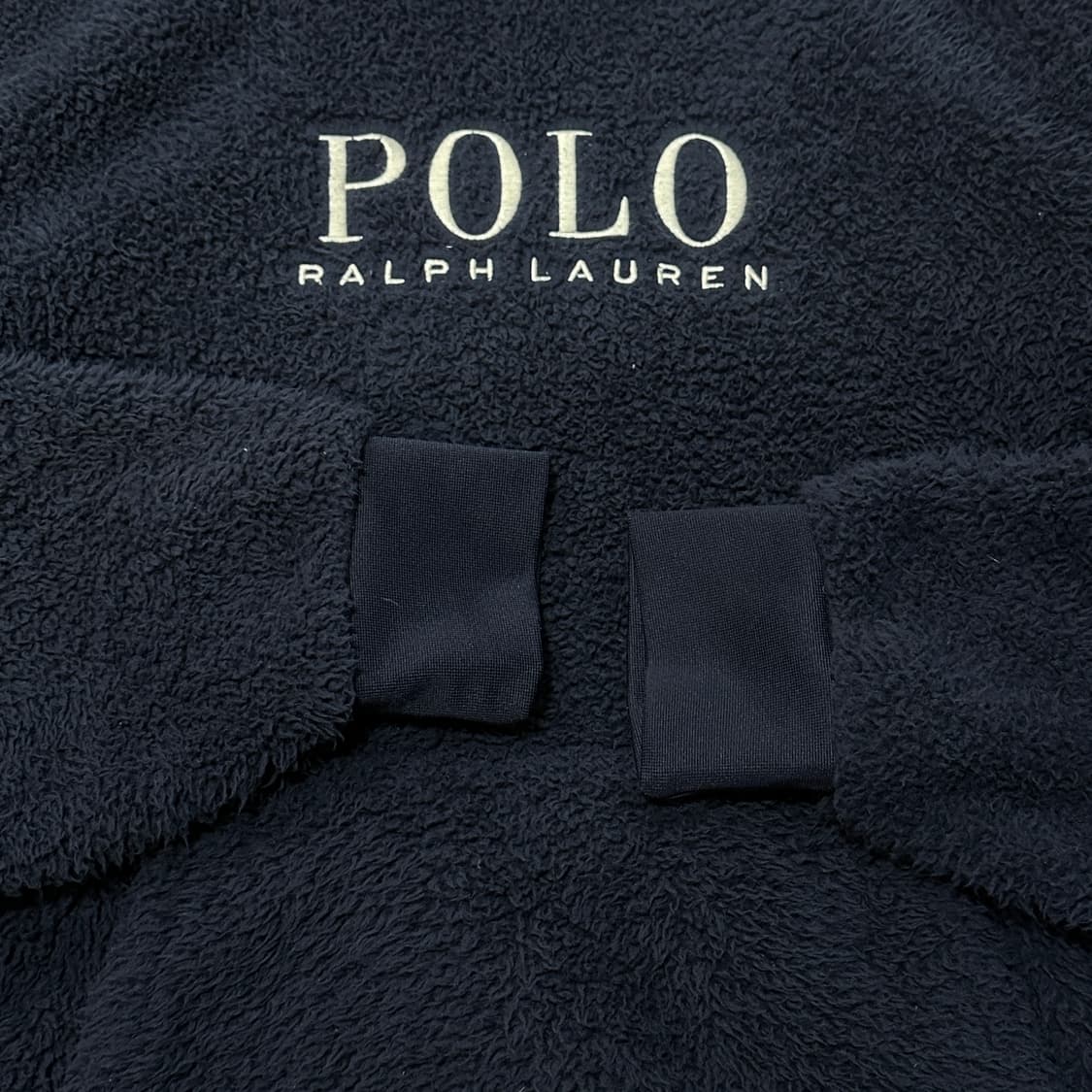 폴로 랄프로렌 플리스 후드티 (XL/105) 후리스 상품이미지4