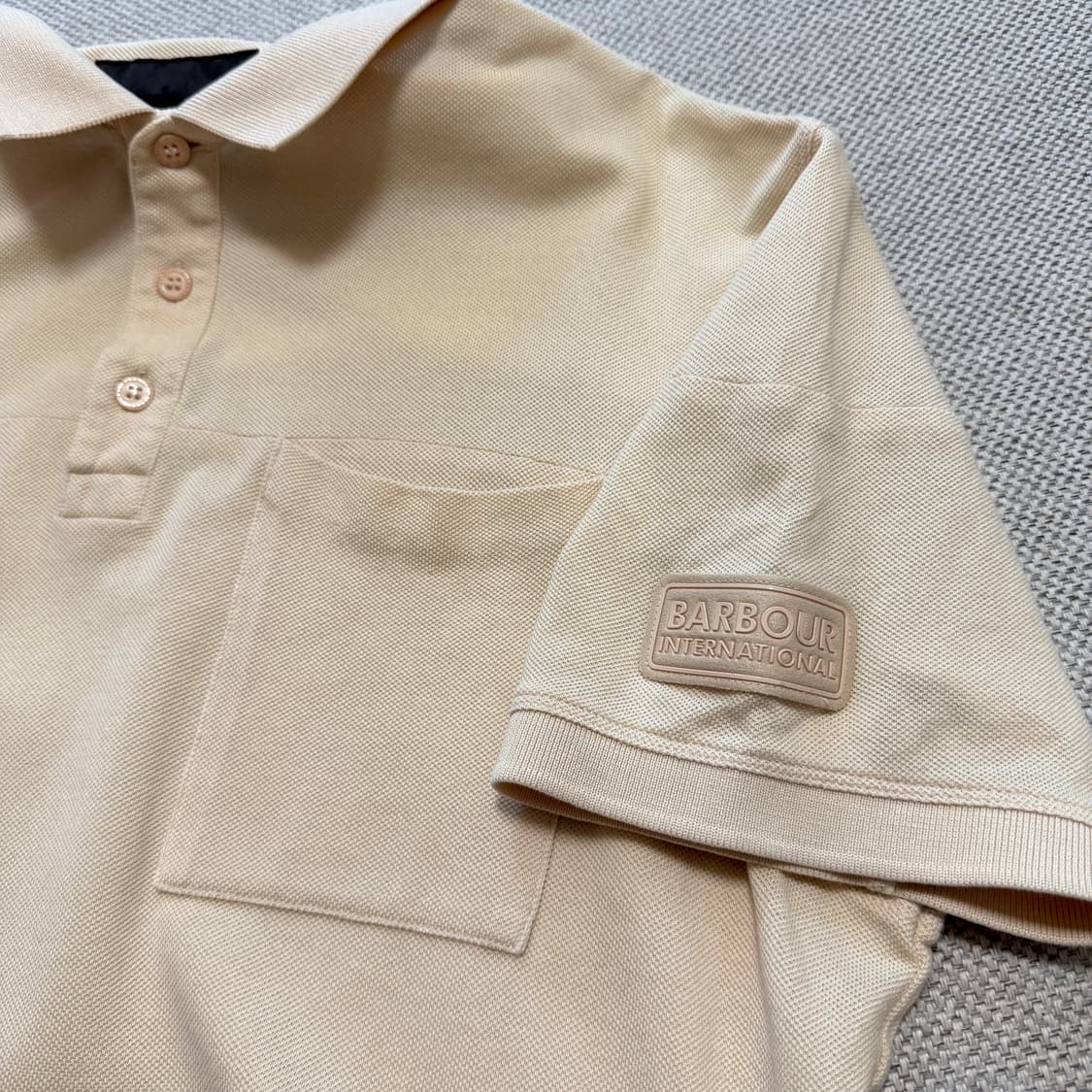 바버 인터내셔널 반팔 폴로티 상품이미지4