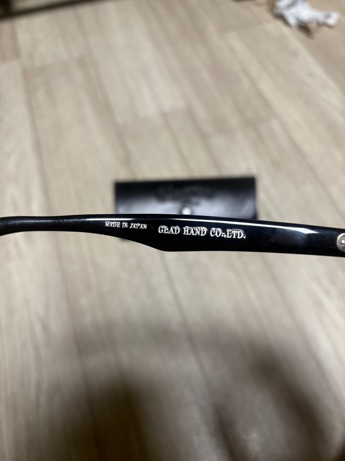 글래드핸드 x 니와마사코 선글라스 안경 상품이미지2