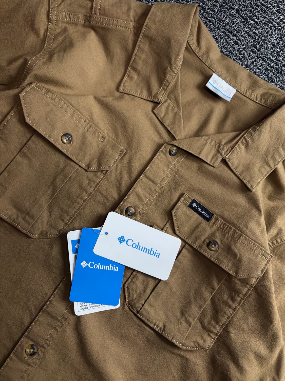 컬럼비아 데드스탁 왈로아 워크 셔츠 3779 상품이미지3