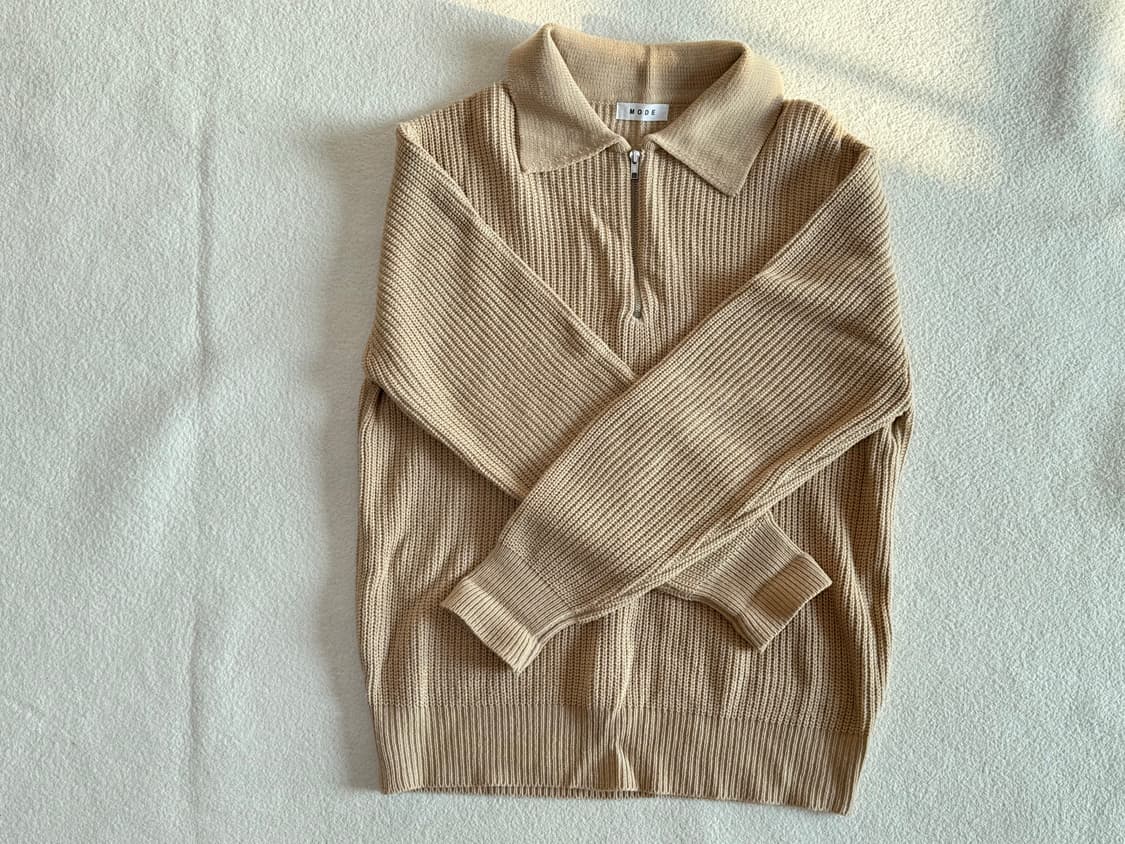 ivory knit 상품이미지1