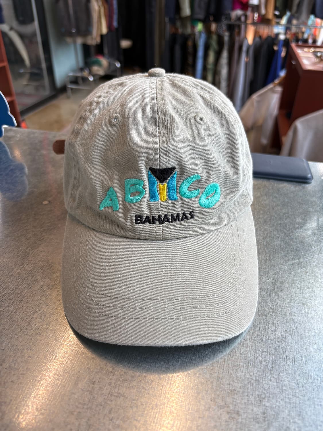 BAHAMAS 아메리칸 빈티지 캡 상품이미지1