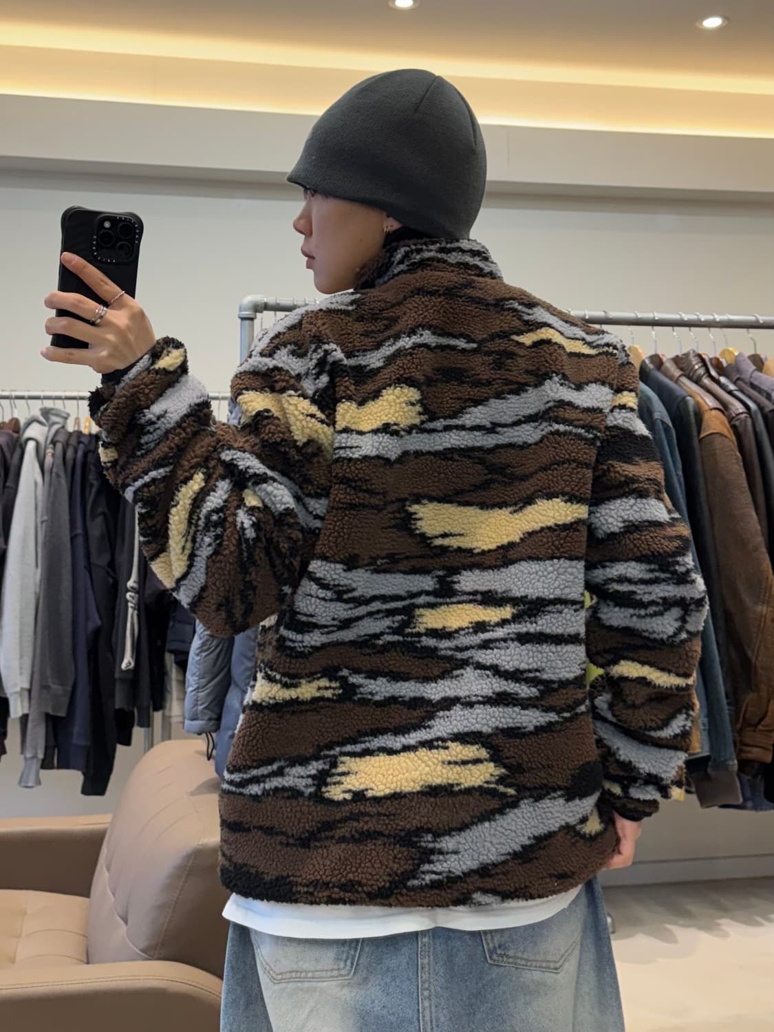 볼컴 플리스 집업 상품이미지7