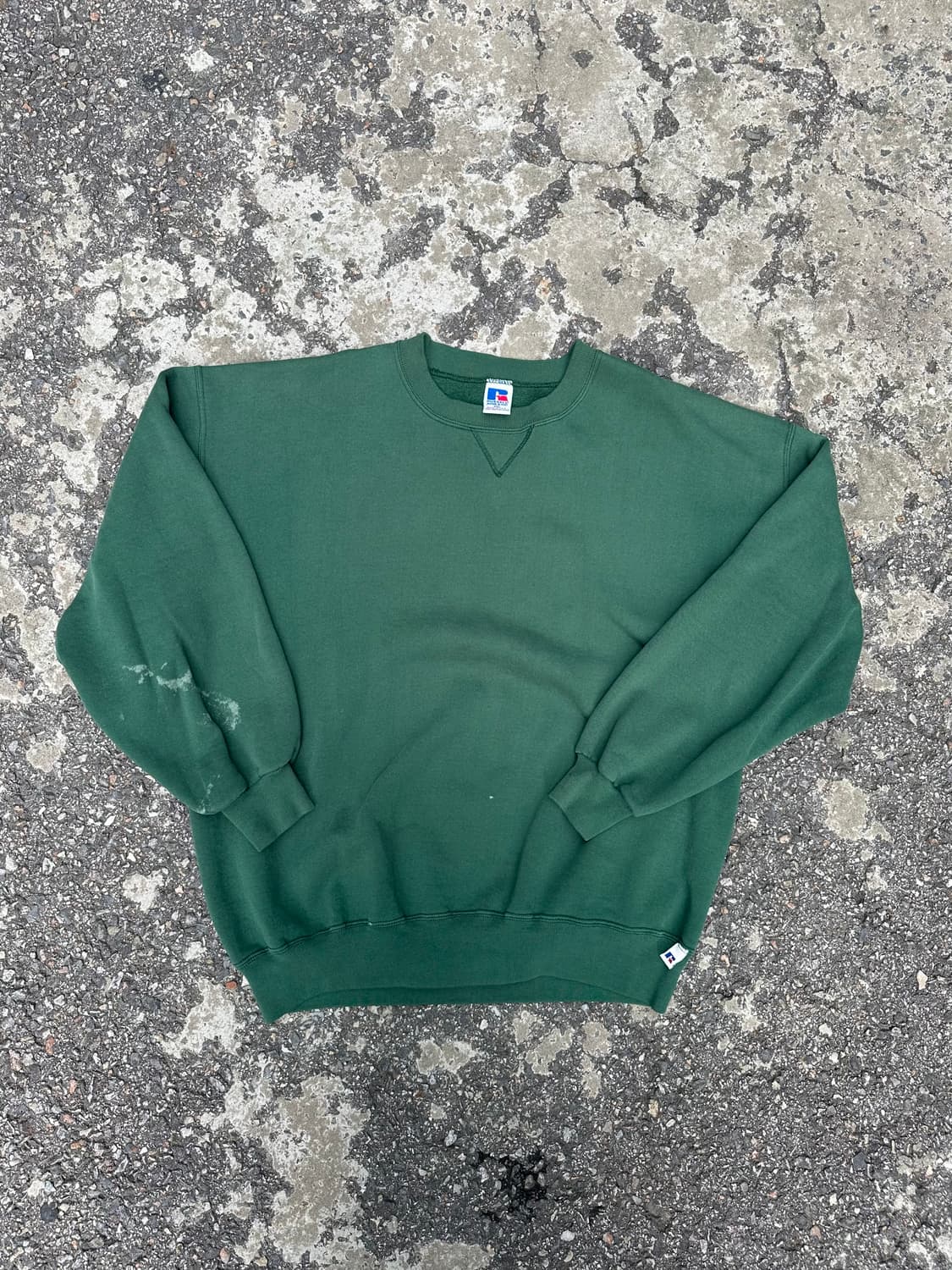빈티지 90s 러셀 스웻셔츠 USA 상품이미지1