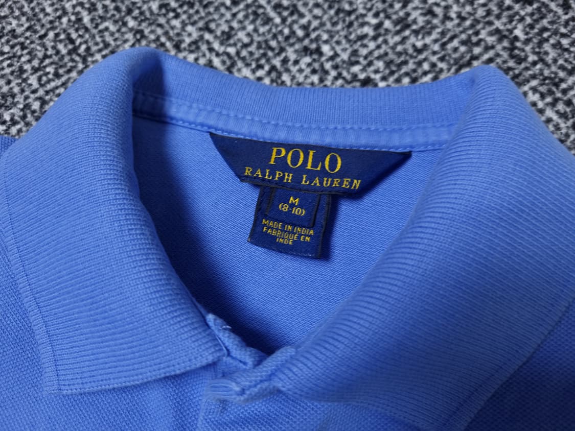 [무료배송][140]폴로 키즈 피케 프릴 반팔티 카라티 상품이미지6