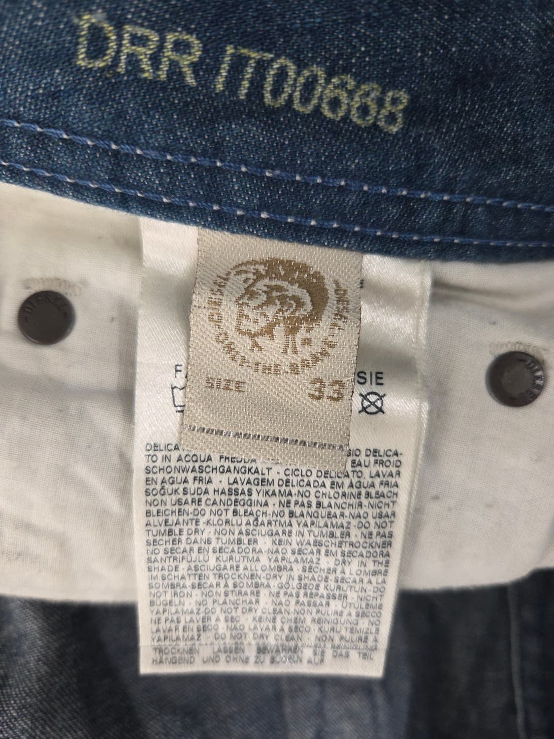 디젤(DIESEL) 타나즈 슬림 스키니 진 상품이미지8