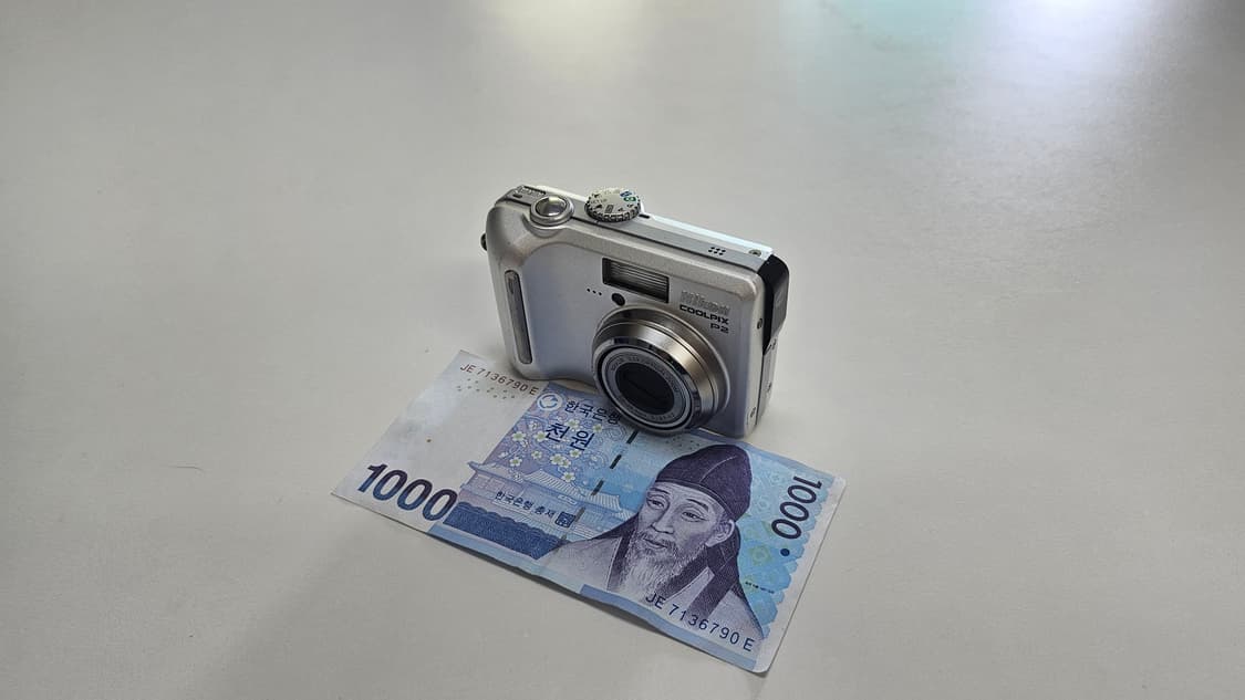 작례O 하이엔드 명품 니콘 쿨픽스 p2 디지털카메라 빈티지 디카 상품이미지1