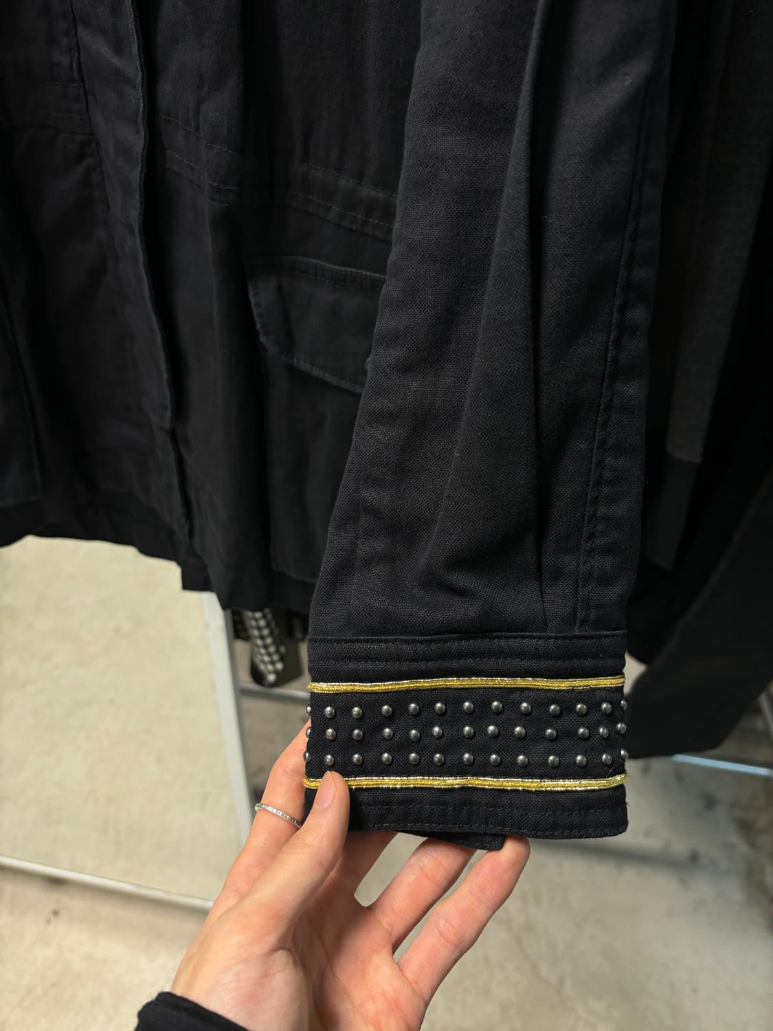 쟈딕앤볼테르 필드자켓 상품이미지6