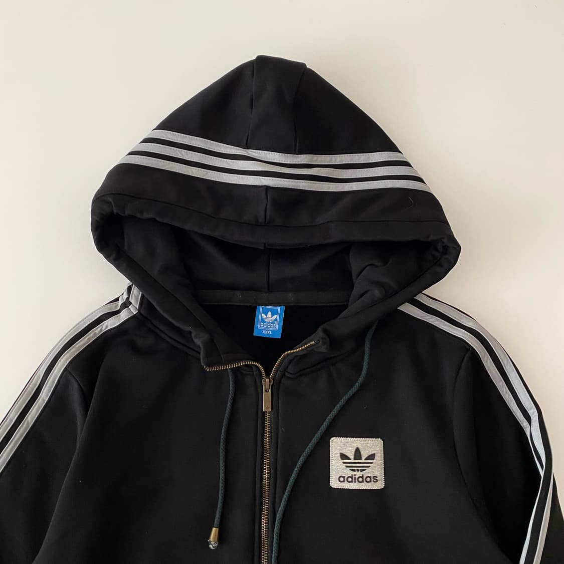 XxxL)아디다스후드집업 A0892 상품이미지4