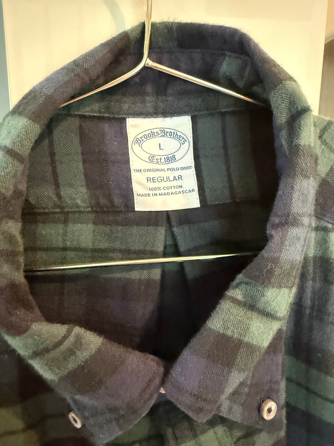 브룩스브라더스 옥스포드 셔츠 4종 L 상품이미지5