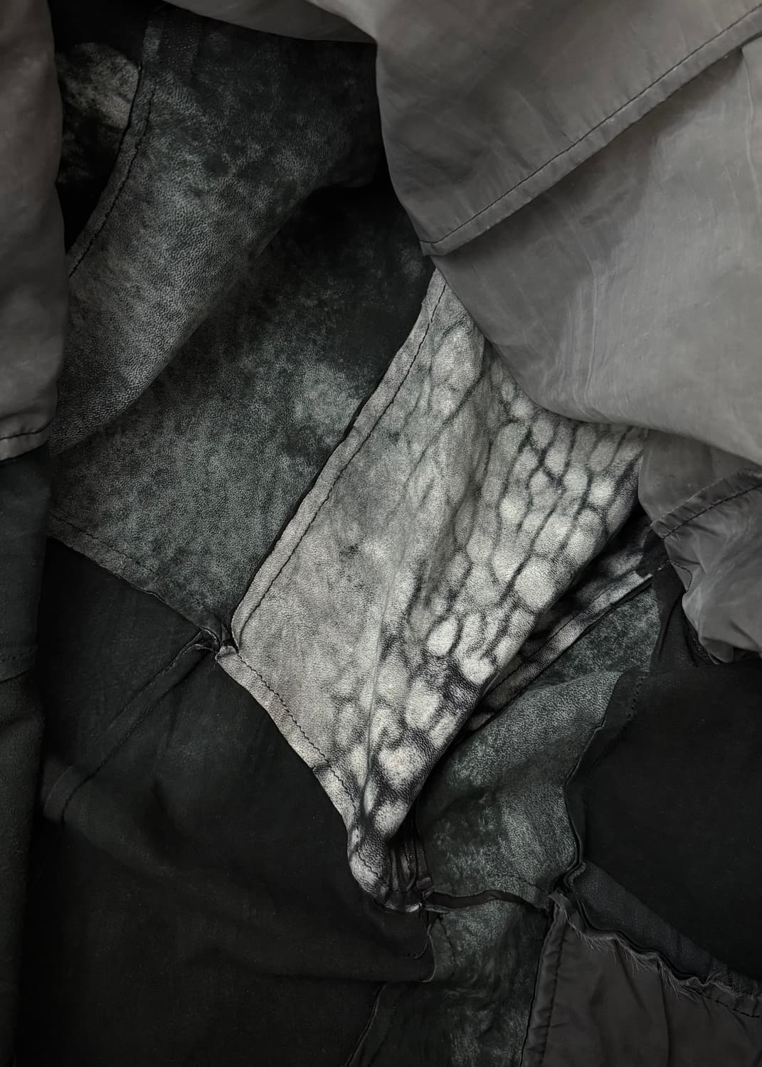 Obscur lamb leather jacket 상품이미지10