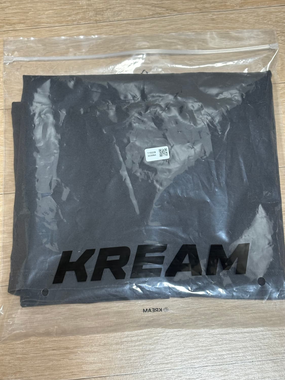 스투시 피그먼트 다이드 크루 티셔츠 블랙 XL 상품이미지2