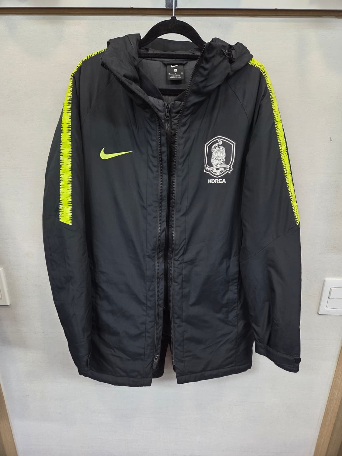 나이키 국대 18 20 패딩 필드 자켓 m 상품이미지1