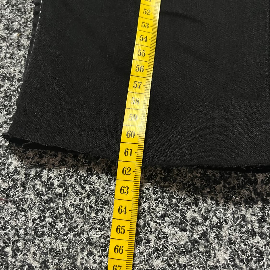 트루릴리젼  슬림 스판 커팅진 상품이미지8
