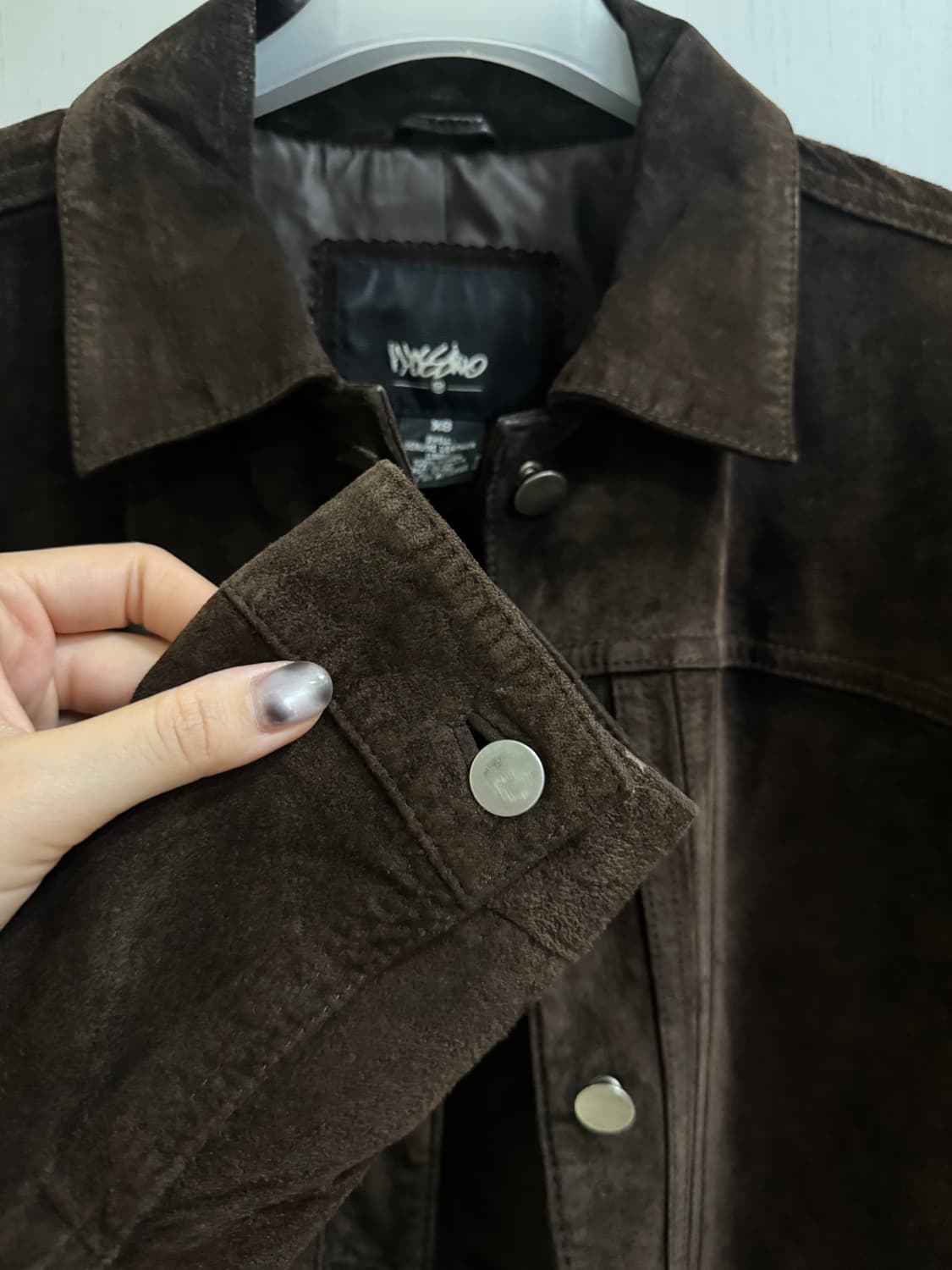 빈티지 스웨이드 자켓 상품이미지3