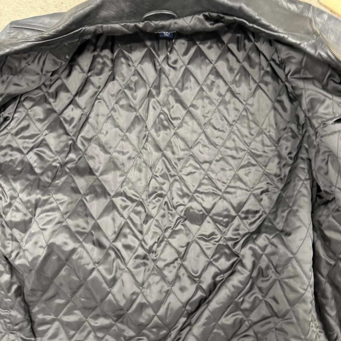 올드 갭 레더 자켓 상품이미지2