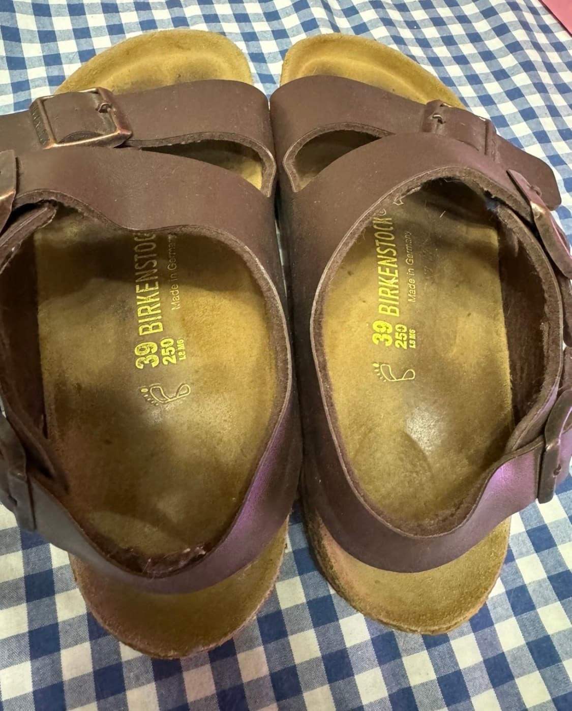 버켄스탁 샌달 39 ((250~~255)) 상품이미지2