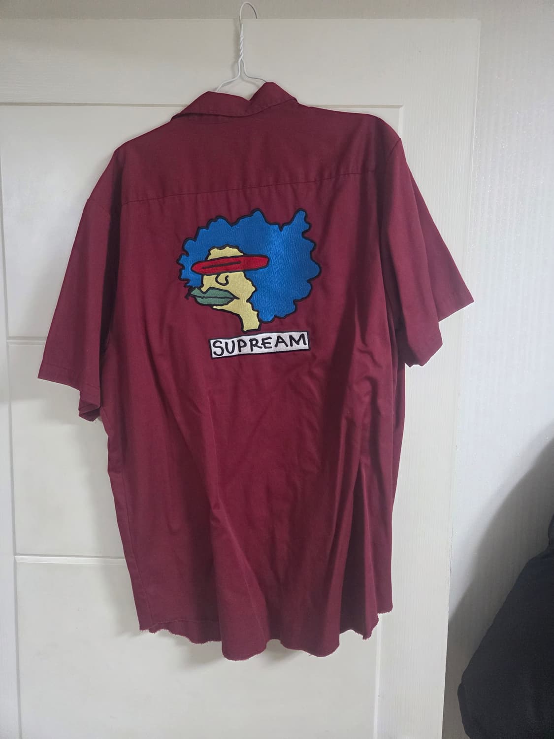 XL 슈프림 곤즈 반팔 워크셔츠 상품이미지1