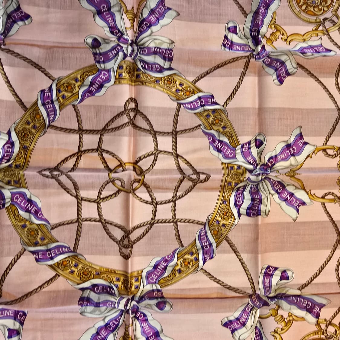 90s 일본 셀린느 손수건 상품이미지6