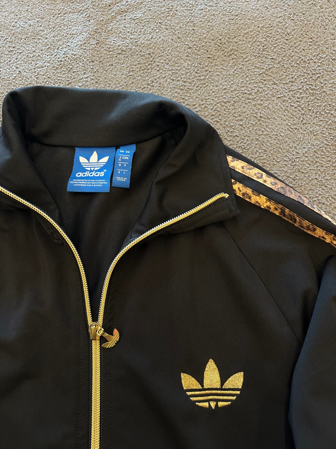 아디다스 파이어버드 레오파드 대장 져지 처분  상품이미지2