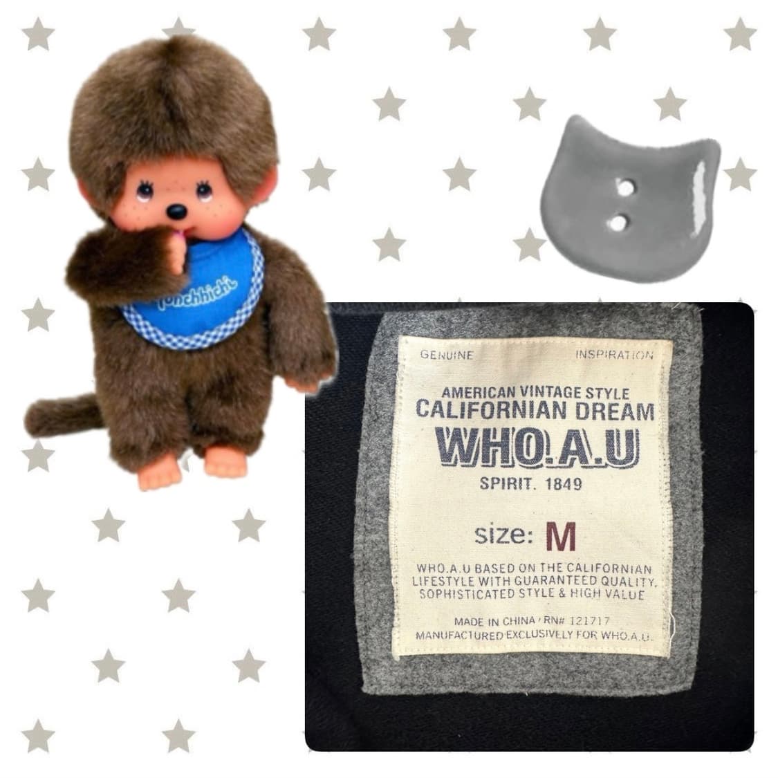 후아유 블랙 후드집업 M사이즈 판매합니다! 상품이미지2