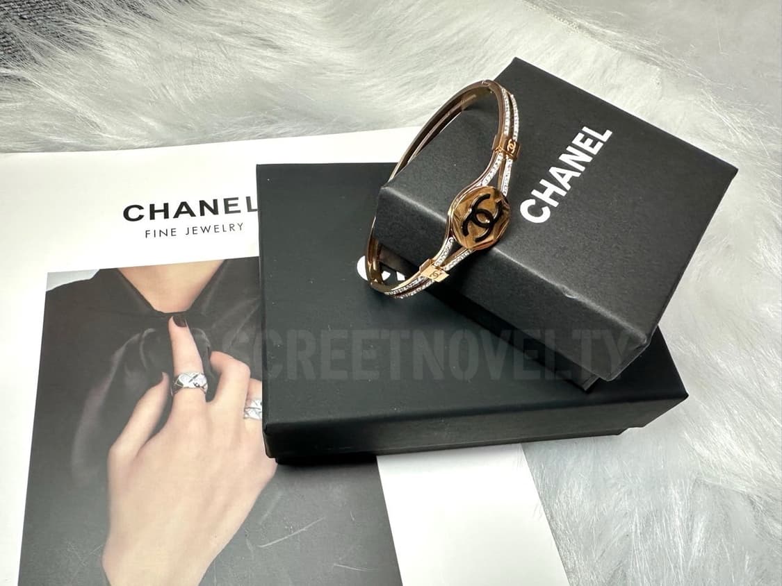 샤넬 CC 큐빅 브레이슬릿 상품이미지5