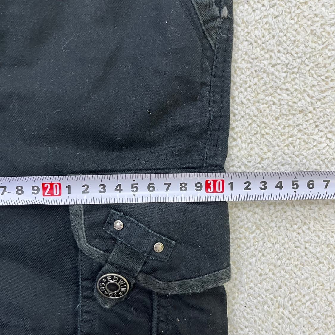 81 에드윈 빈티지 카고 팬츠 0406M 상품이미지7