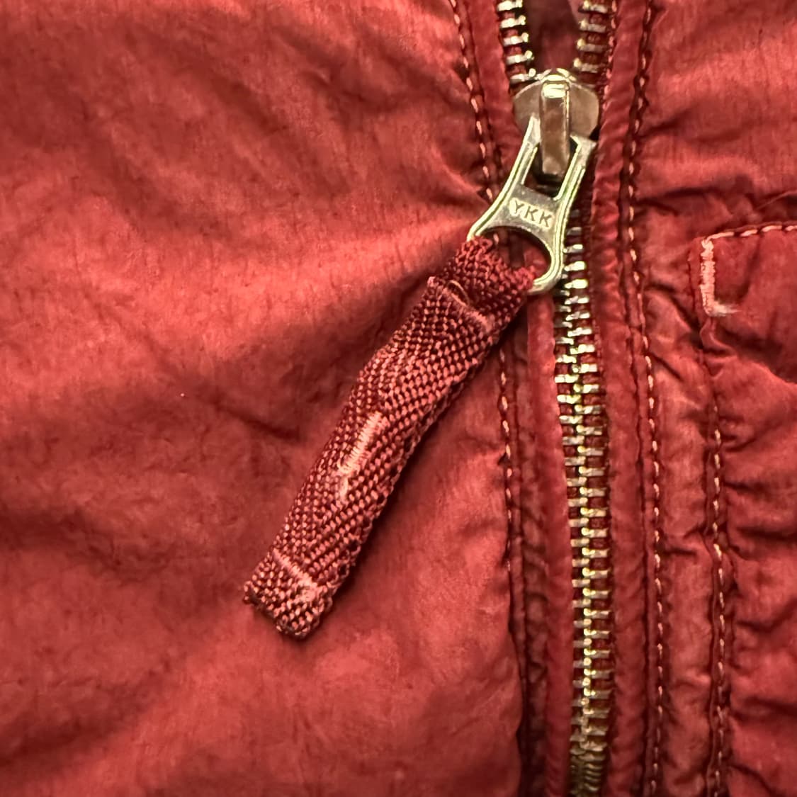 [정품/95] C.P. 컴퍼니 버건디 패딩 자켓 b18 상품이미지8