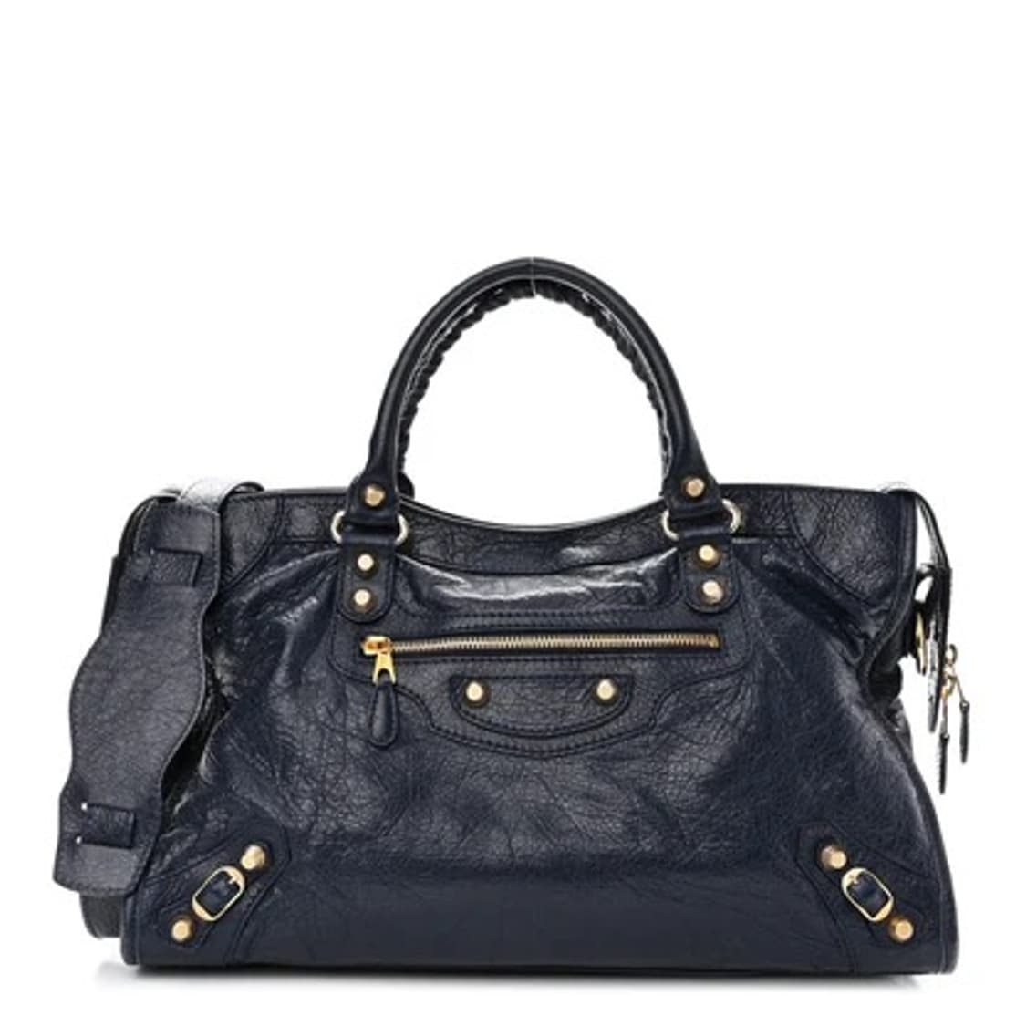 발렌시아가 블랙 금장 모터백 시티백 미디움 미듐 상품이미지1