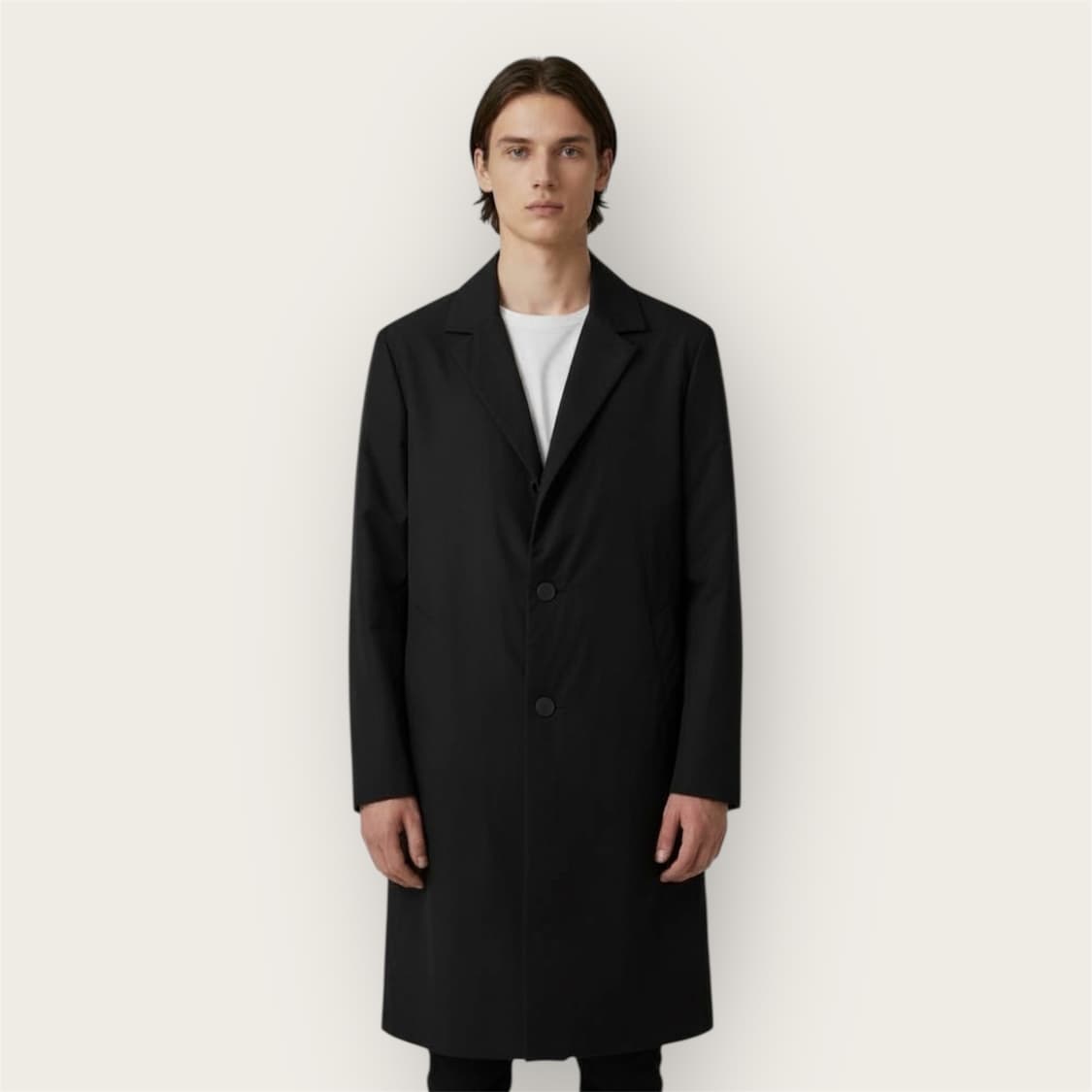 95~100/ 시스템옴므 구스다운 패딩 코트자켓 상품이미지1