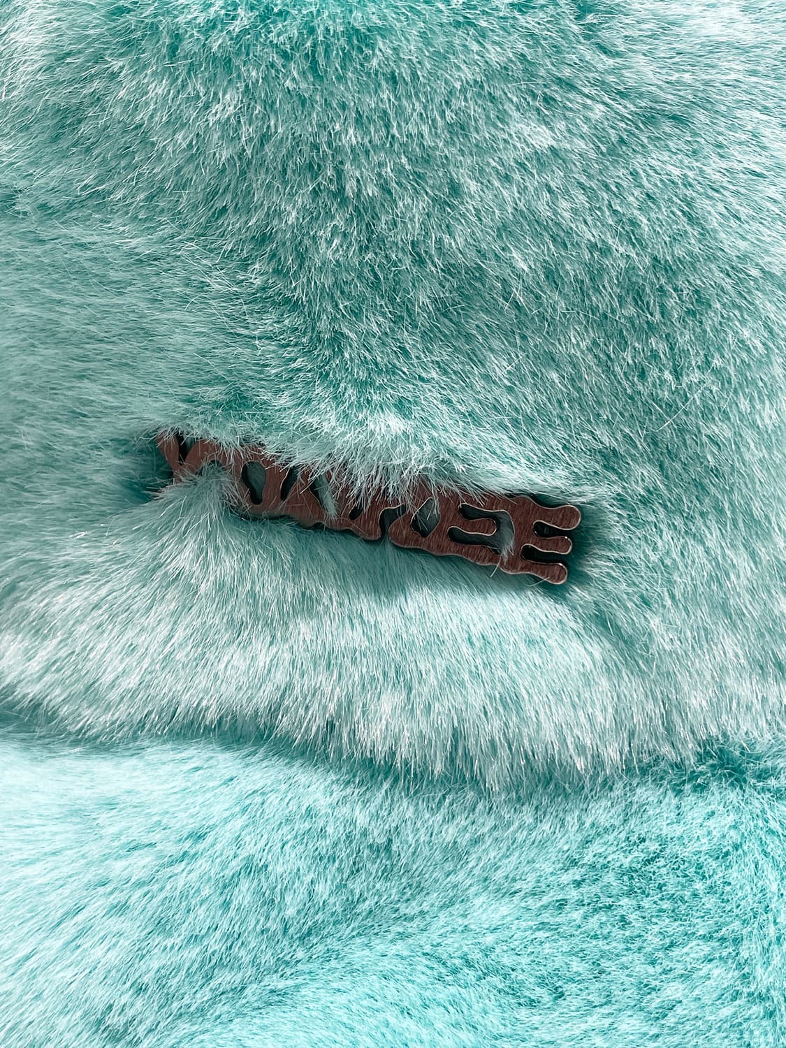 YOUHEE 유희 퍼 버킷햇 미사용 새 상품 A1408 상품이미지2