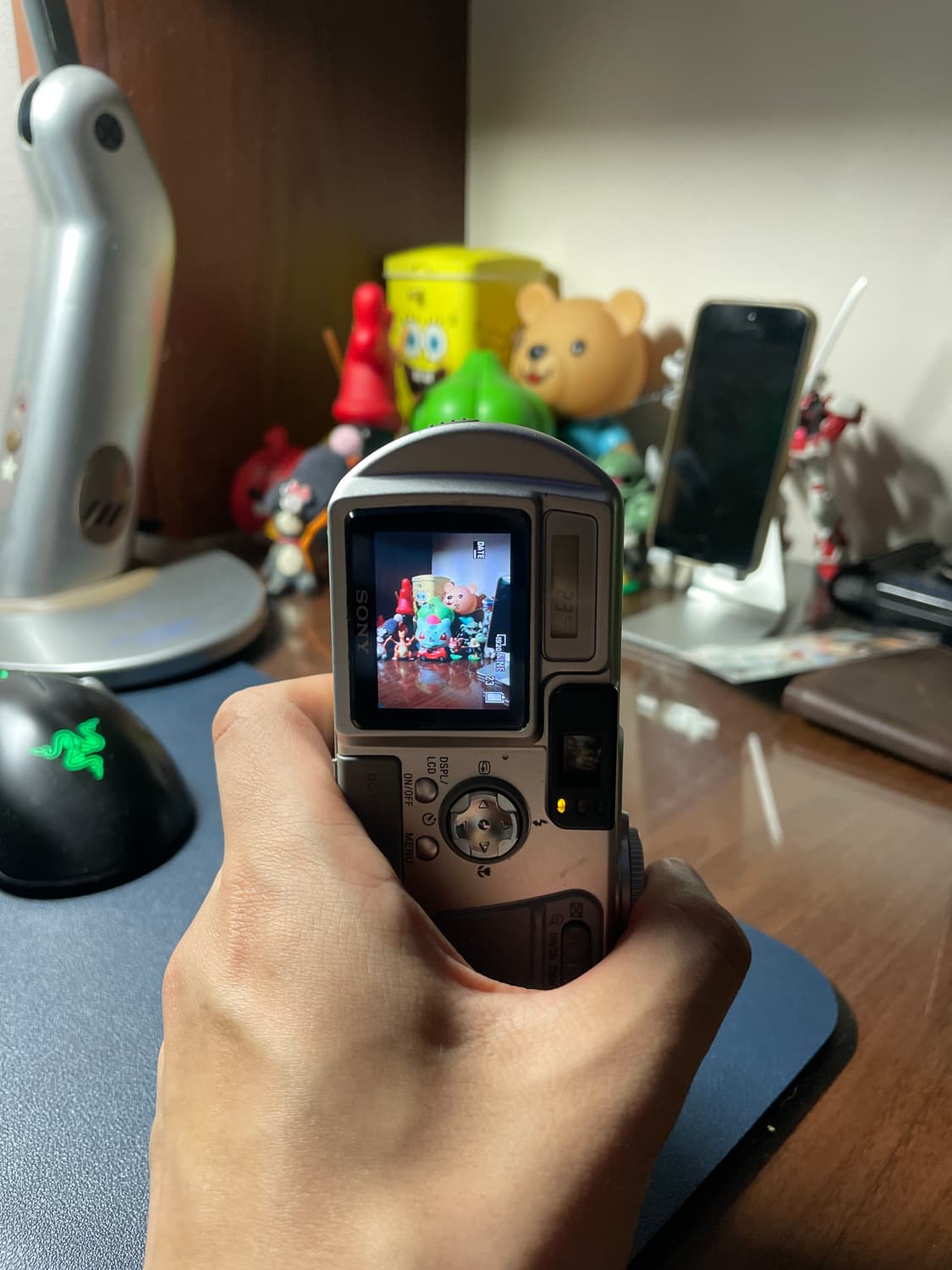 소니 사이버샷 dsc-p3 디지털카메라 상품이미지6