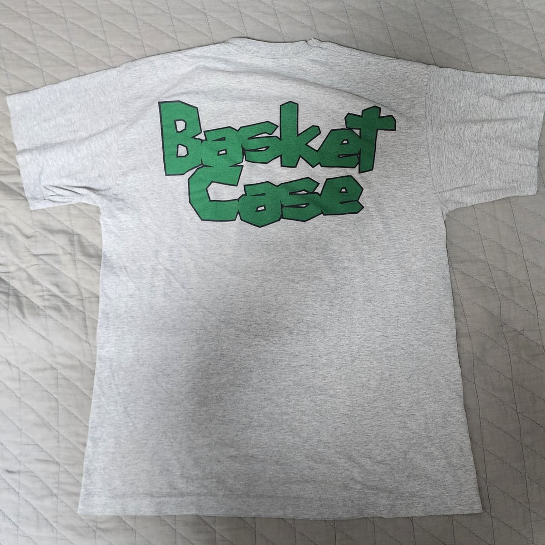 [L] 90s 그린데이 Green Day 1994 빈티지 밴드티. 페인팅 상품이미지5
