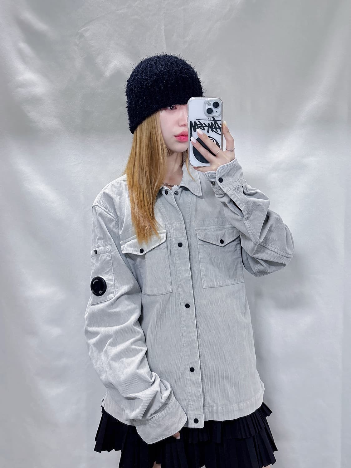 CP컴퍼니 렌즈와펜 코듀료이 셔츠  상품이미지2