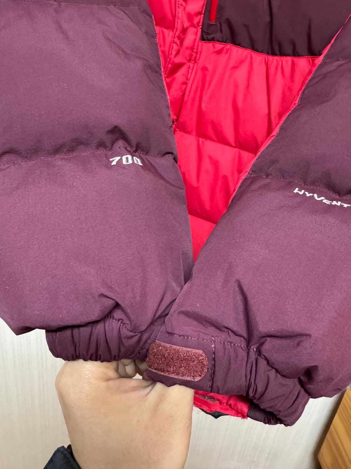 노스페이스 시그마700 상품이미지3