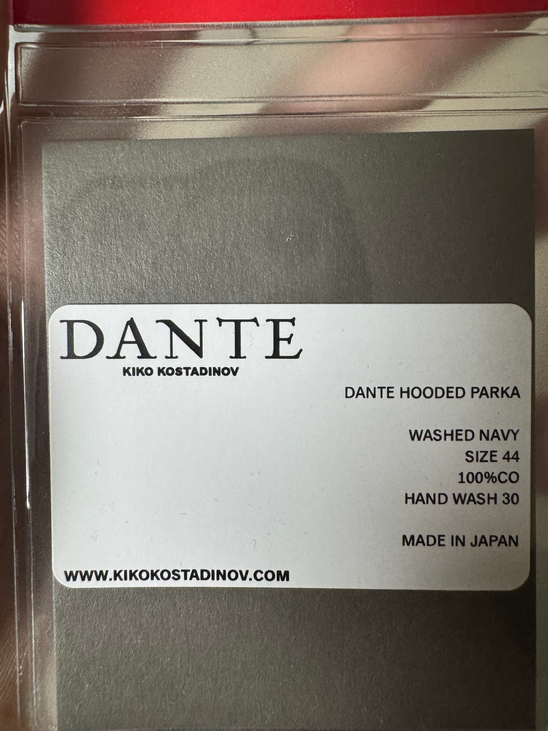 [44] 키코코스타디노브 단테파카 네이비 상품이미지5