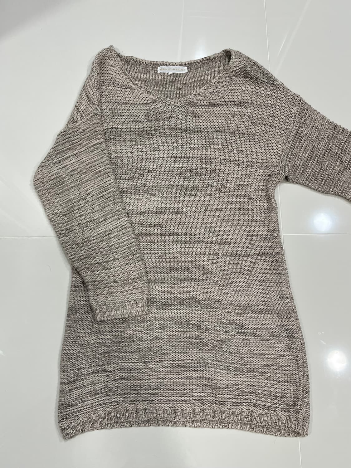 빈티지 니트원피스 상품이미지1