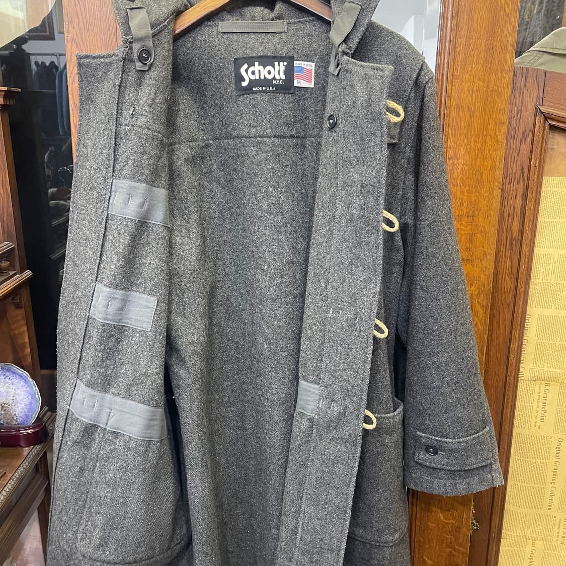 Vintage Schott duffle coat 상품이미지6