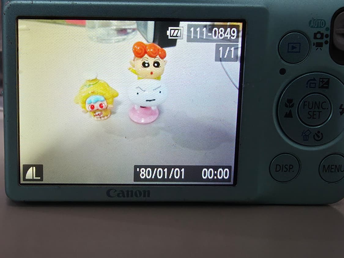 캐논 익시 200f  (익서스105) 빈티지 디지털카메라 상품이미지7