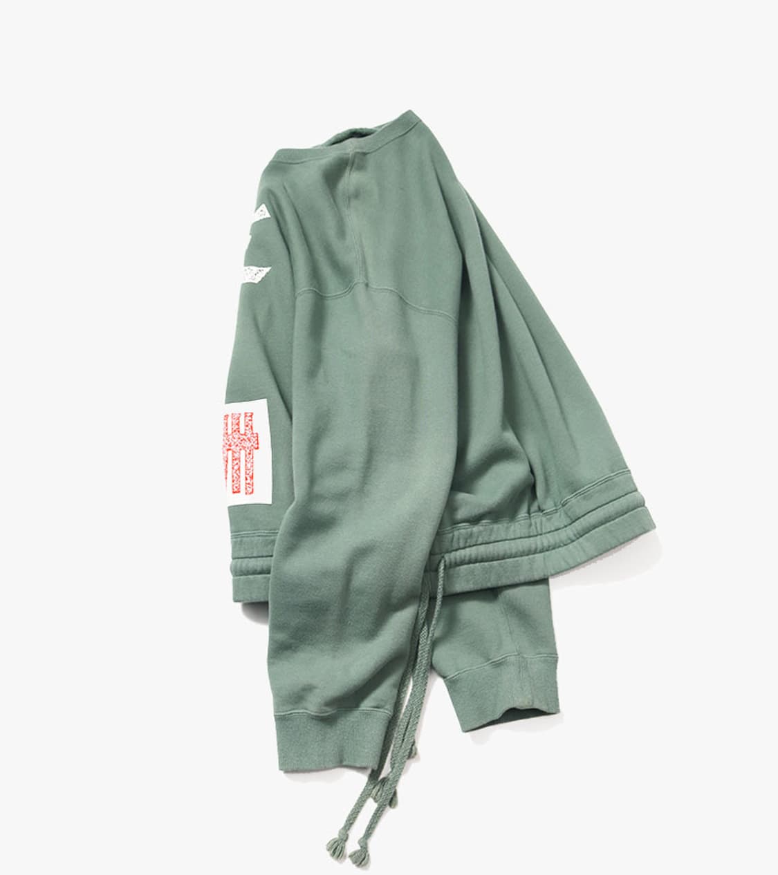 FACETASM - SIDE STRING SWEATSHIRT 상품이미지8