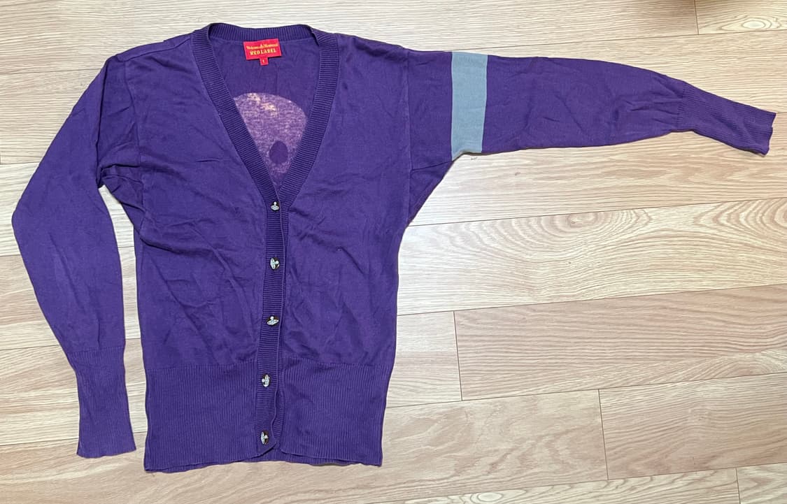 비비안웨스트우드 코튼 가디건 상품이미지3