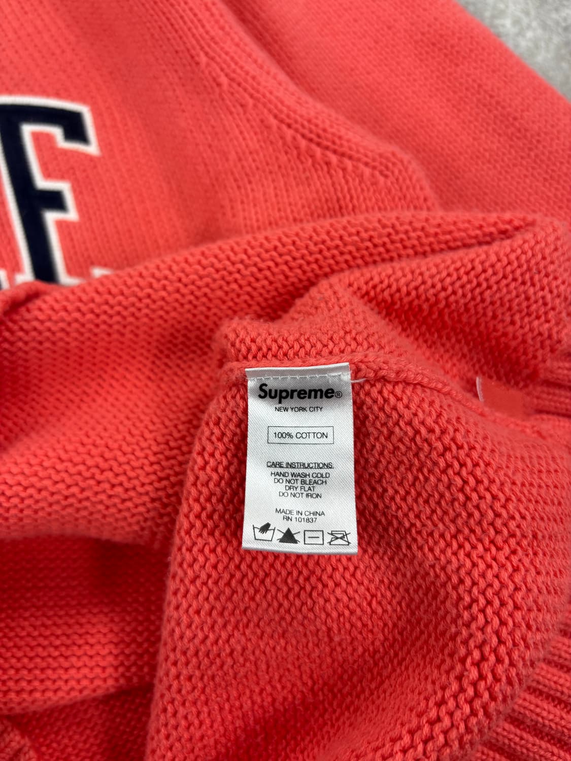 Supreme Tackle Twill Knit 상품이미지5