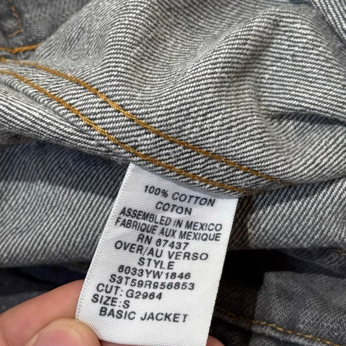 RL Polo Jeans 폴로 베어 데님 자켓 상품이미지5