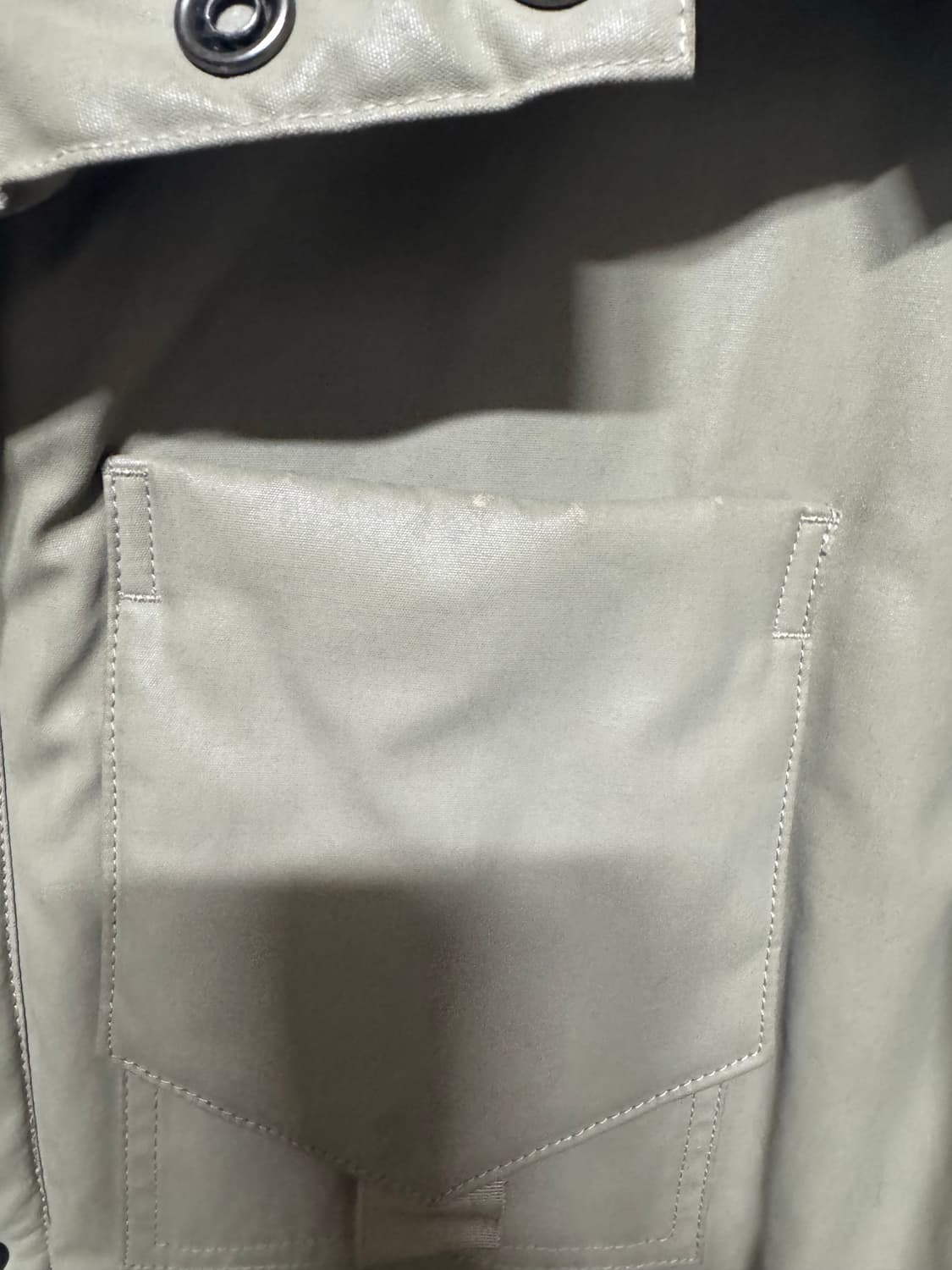 46 우영미 셔츠 패딩 자켓 상품이미지8