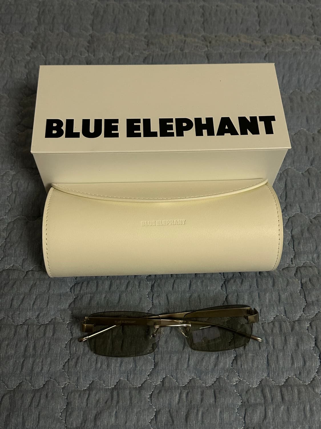 블루엘리펀트 IKER-S 그레이 틴트 선글라스 안경 상품이미지1