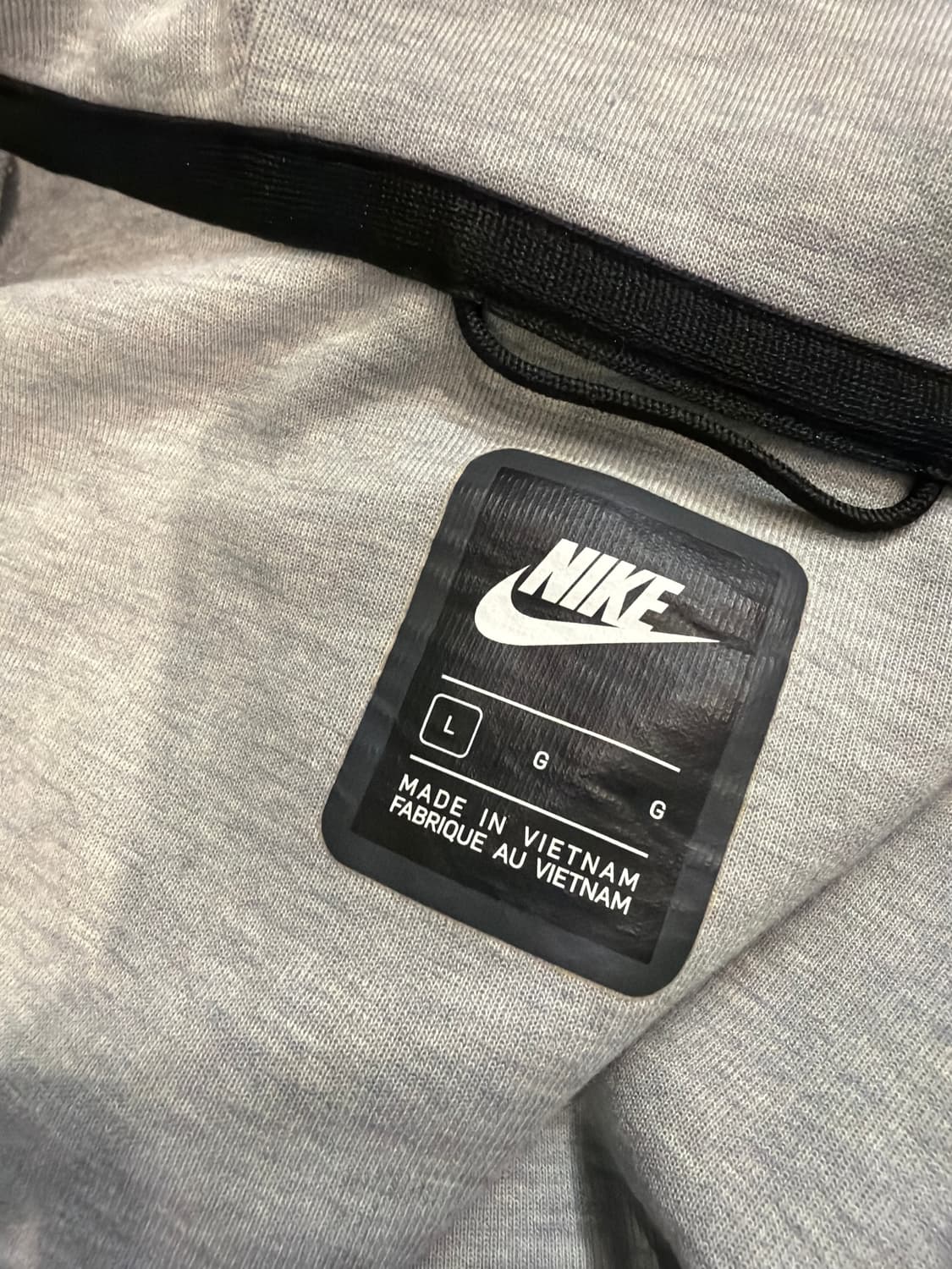 Nike 테크팩 그레이 후드집업 상품이미지4