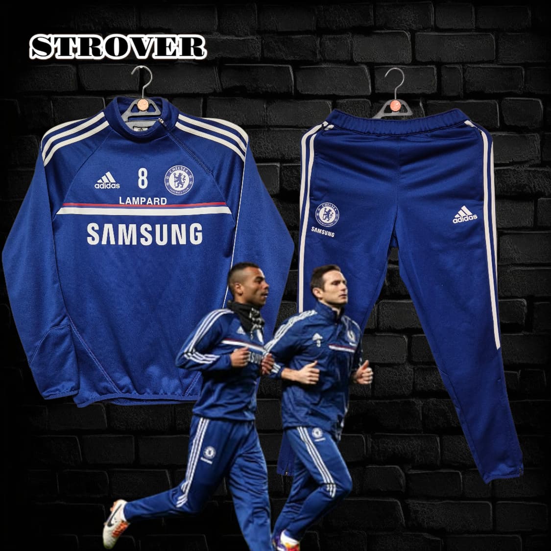 13/14 첼시 램파드 트레이닝 킷 (지급용 세트) 상품이미지1